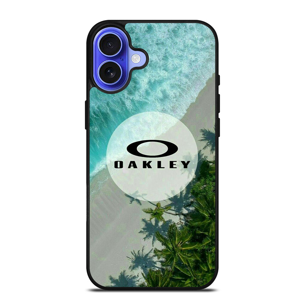 OAKLEY LOGO ICON iPhone 16 Case Cover