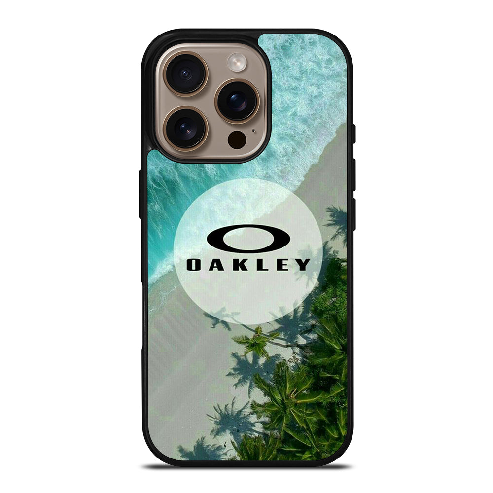 OAKLEY LOGO ICON iPhone 16 Pro Case Cover