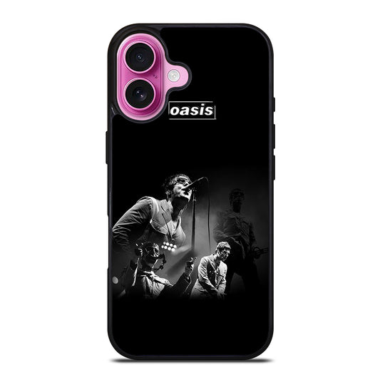 OASIS BAND 1 iPhone 16 Plus Case Cover