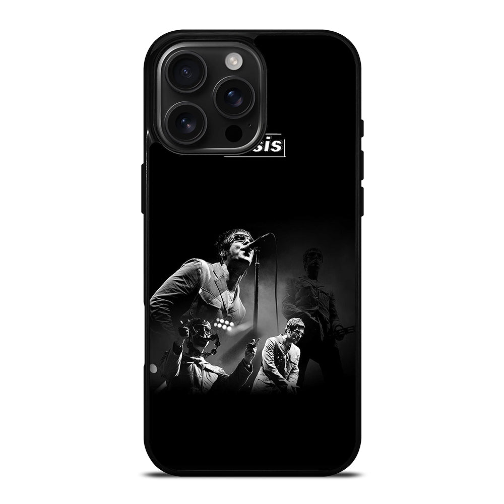 OASIS BAND 1 iPhone 16 Pro Max Case Cover