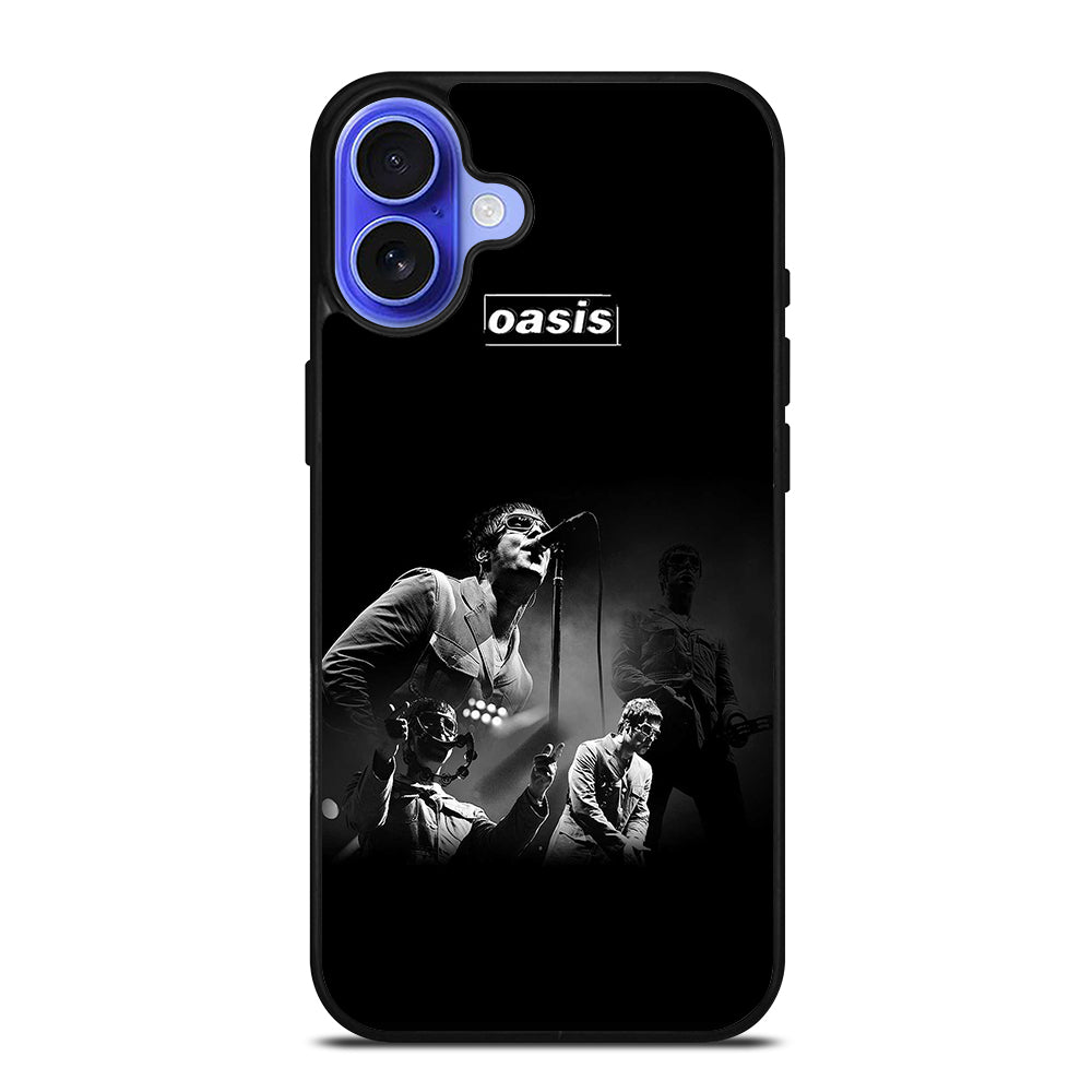 OASIS BAND 1 iPhone 16 Case Cover