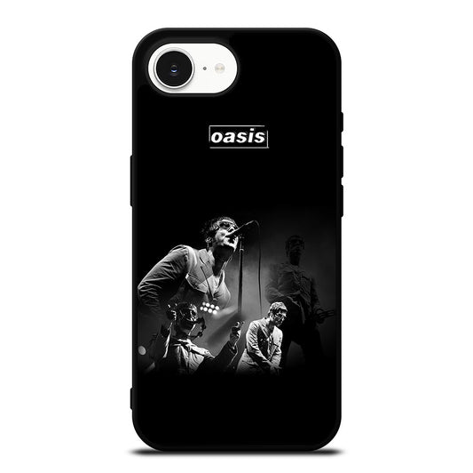 OASIS BAND 1 iPhone 16e Case Cover