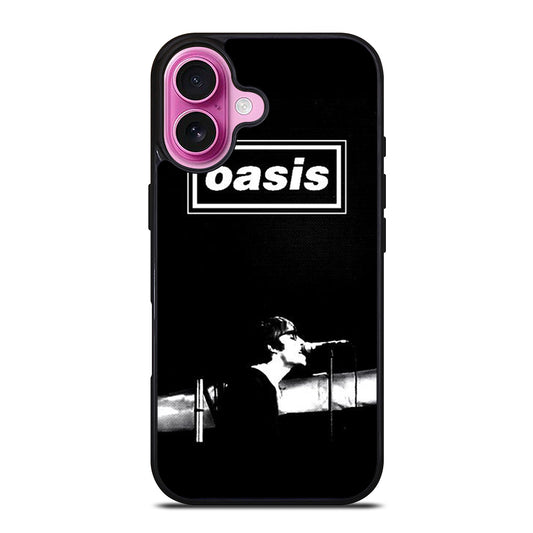 OASIS BAND 3 iPhone 16 Plus Case Cover