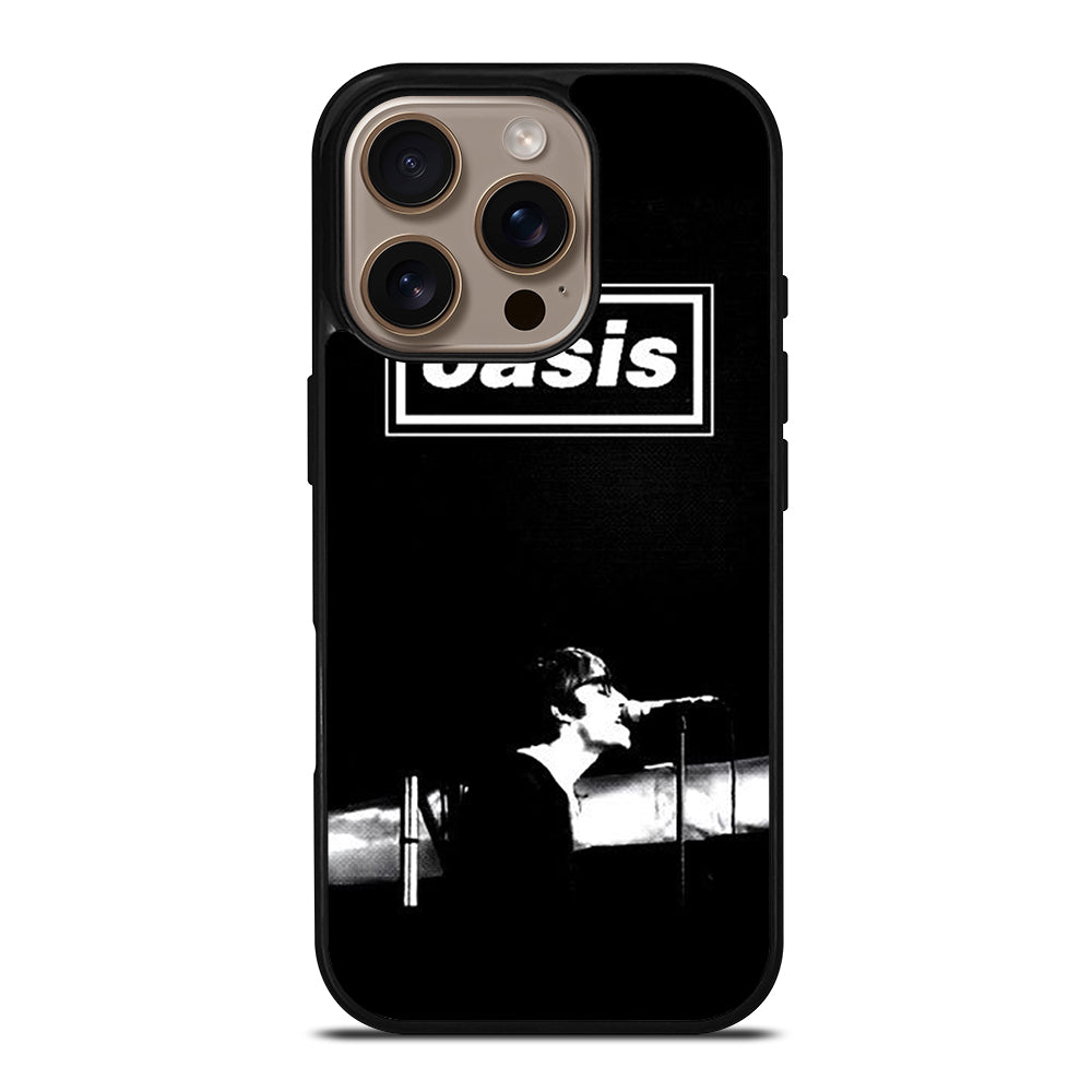 OASIS BAND 3 iPhone 16 Pro Case Cover