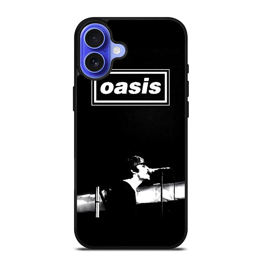 OASIS BAND 3 iPhone 16 Case Cover