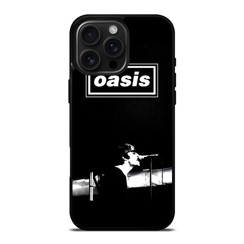 OASIS BAND 3 iPhone 16 Pro Max Case Cover