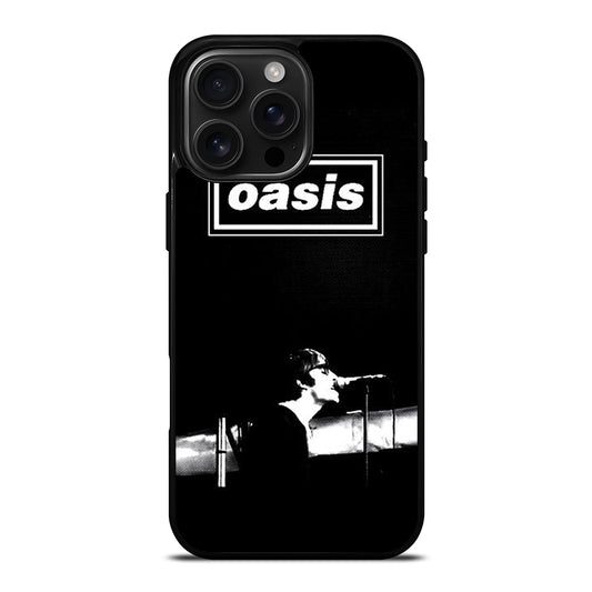 OASIS BAND 3 iPhone 16 Pro Max Case Cover