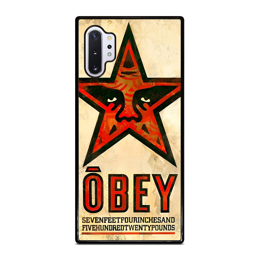 OBEY SYMBOL Samsung Galaxy Note 10 Plus Case Cover