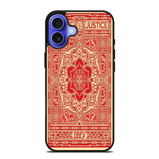 OBEY SYMBOL 2 iPhone 16 Case Cover