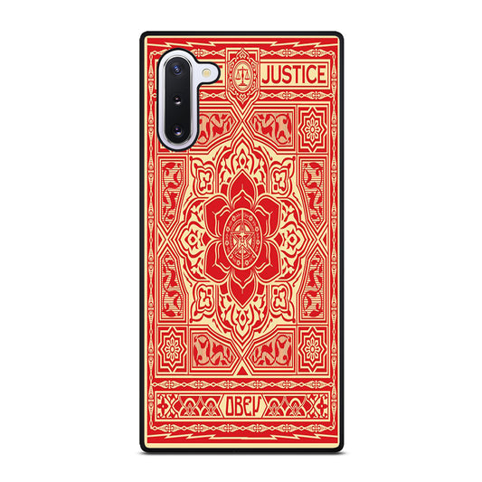 OBEY SYMBOL 2 Samsung Galaxy Note 10 Case Cover