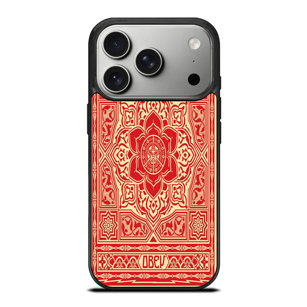 OBEY SYMBOL 2 iPhone 17 Pro Case Cover