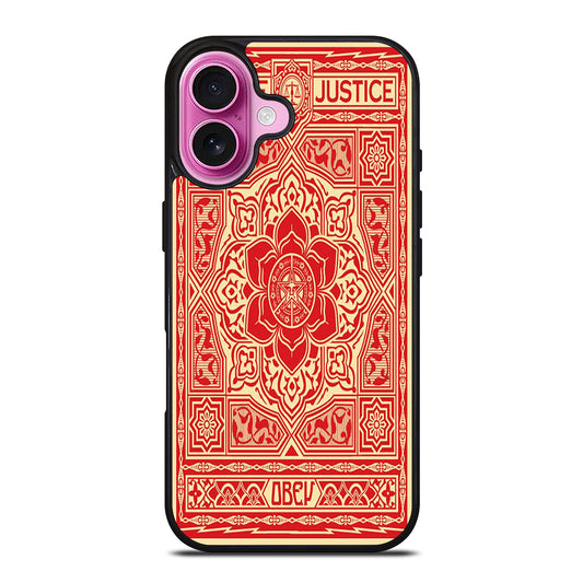 OBEY SYMBOL 2 iPhone 16 Plus Case Cover