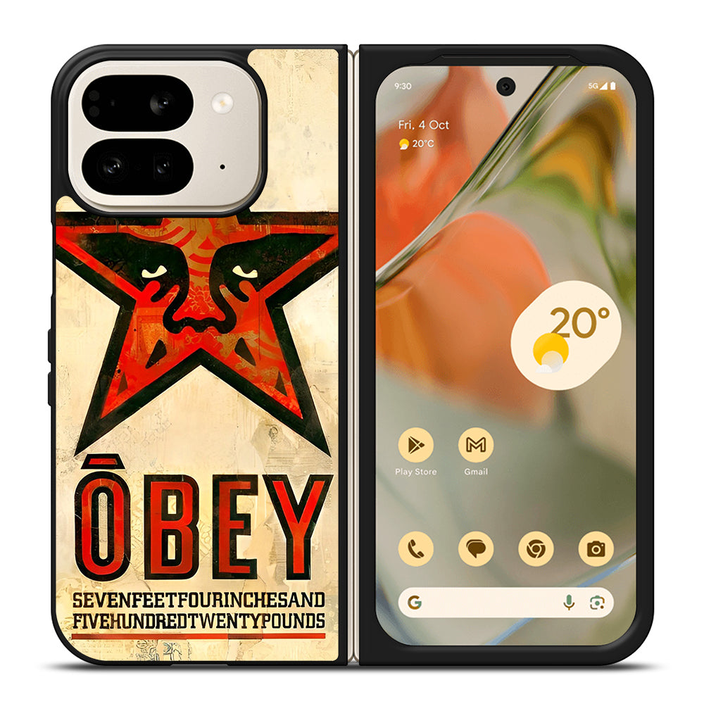 OBEY SYMBOL Google Pixel 9 Pro Fold Case Cover