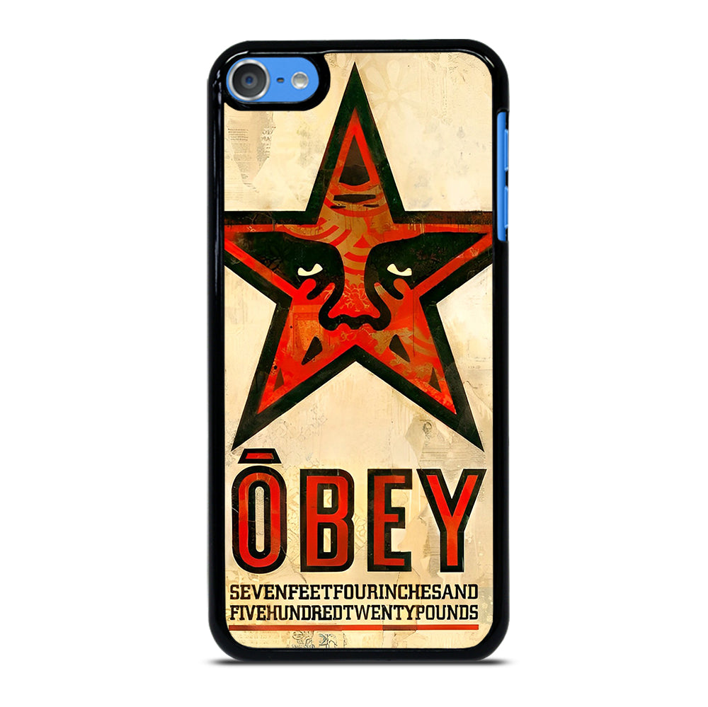 OBEY SYMBOL iPod Touch 7 Case Cover