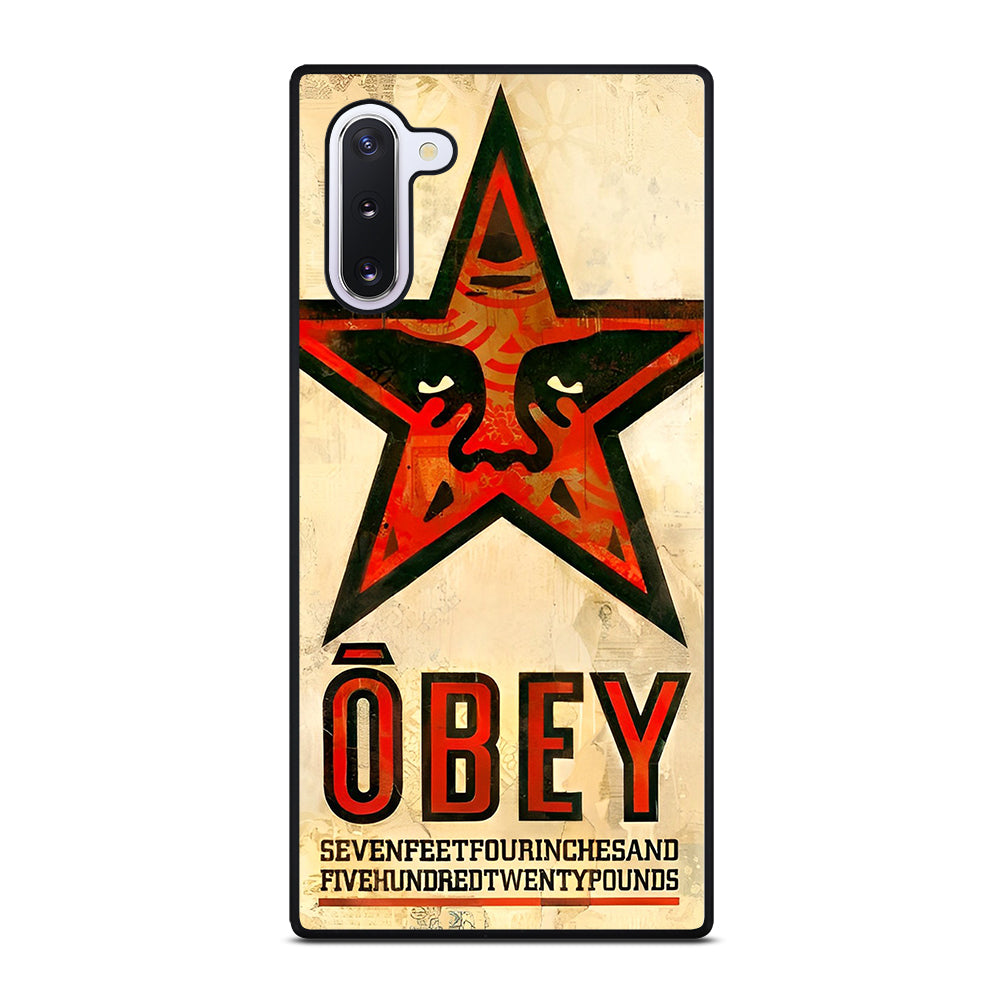OBEY SYMBOL Samsung Galaxy Note 10 Case Cover