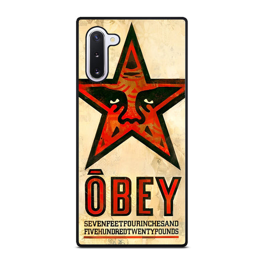 OBEY SYMBOL Samsung Galaxy Note 10 Case Cover