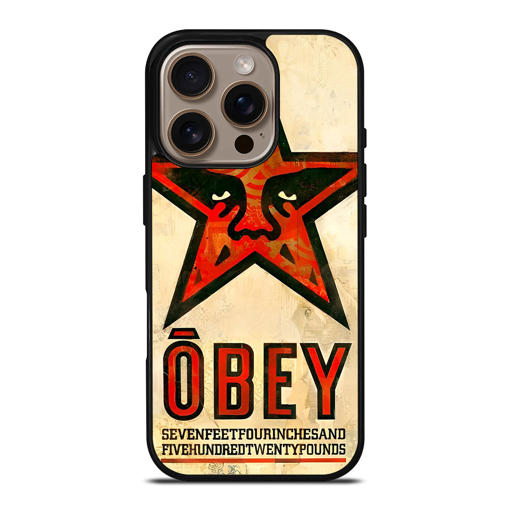 OBEY SYMBOL iPhone 16 Pro Case Cover