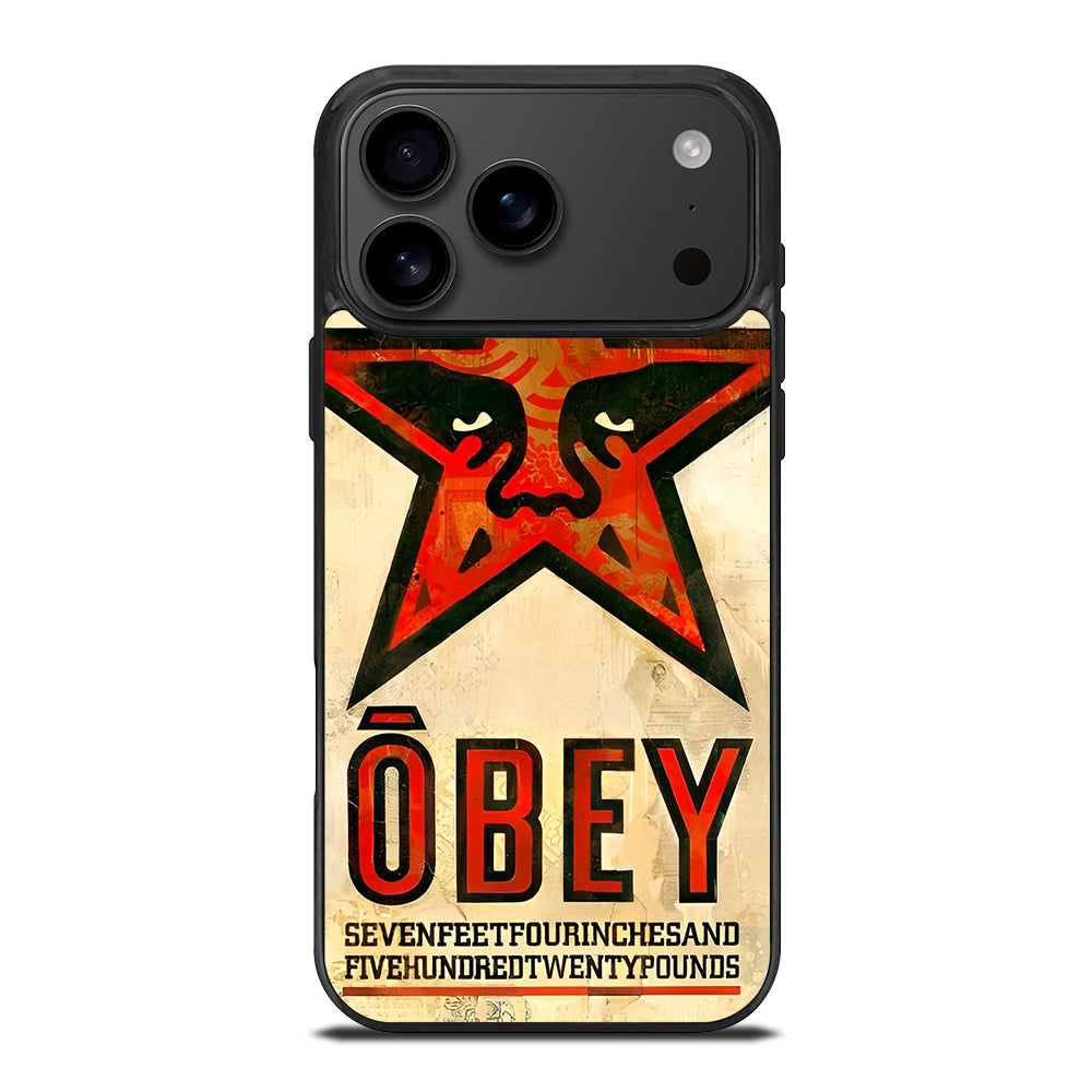 OBEY SYMBOL iPhone 17 Pro Max Case Cover