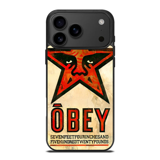 OBEY SYMBOL iPhone 17 Pro Max Case Cover