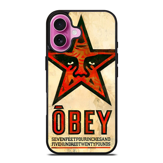 OBEY SYMBOL iPhone 16 Plus Case Cover