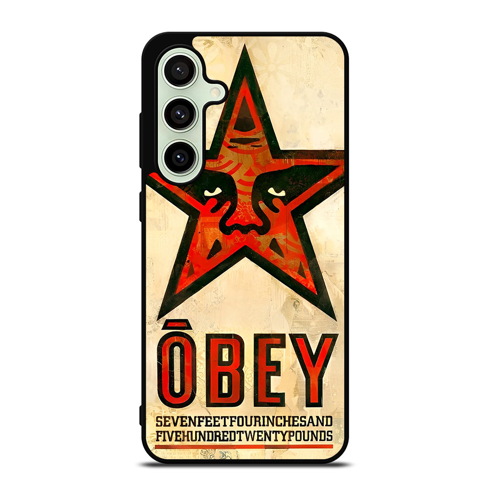 OBEY SYMBOL Samsung Galaxy S24 FE Case Cover