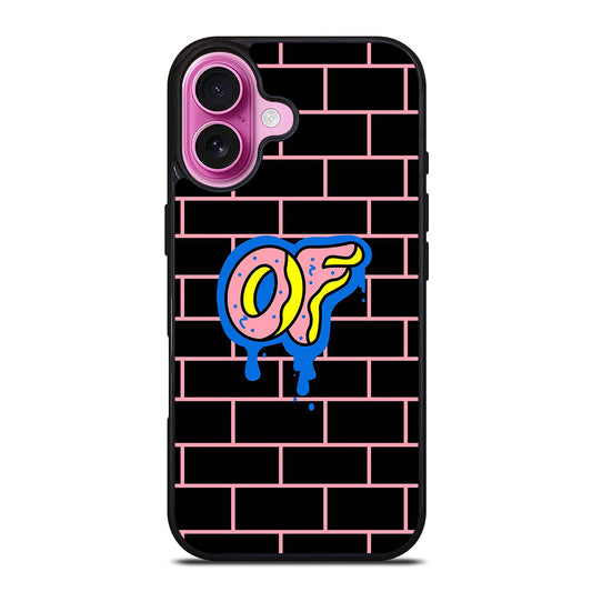 ODD FUTURE LOGO 2 iPhone 16 Plus Case Cover
