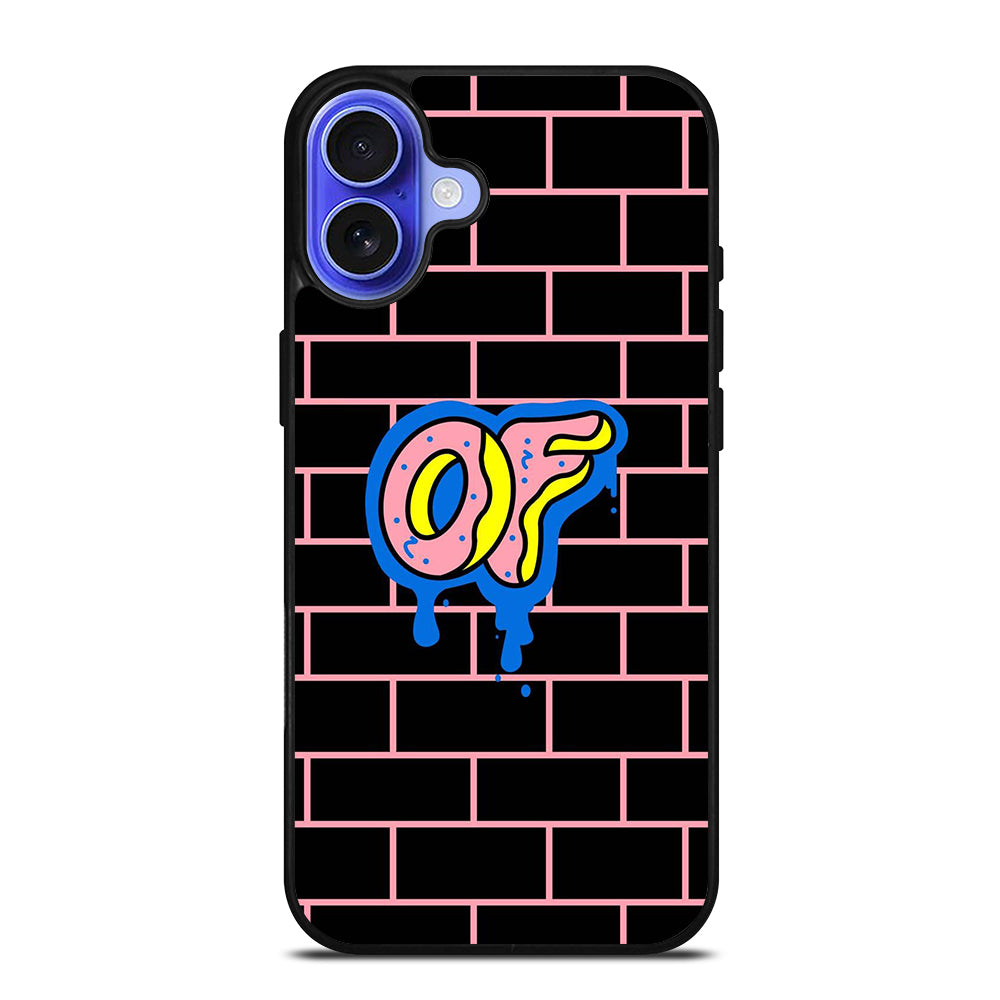 ODD FUTURE LOGO 2 iPhone 16 Case Cover