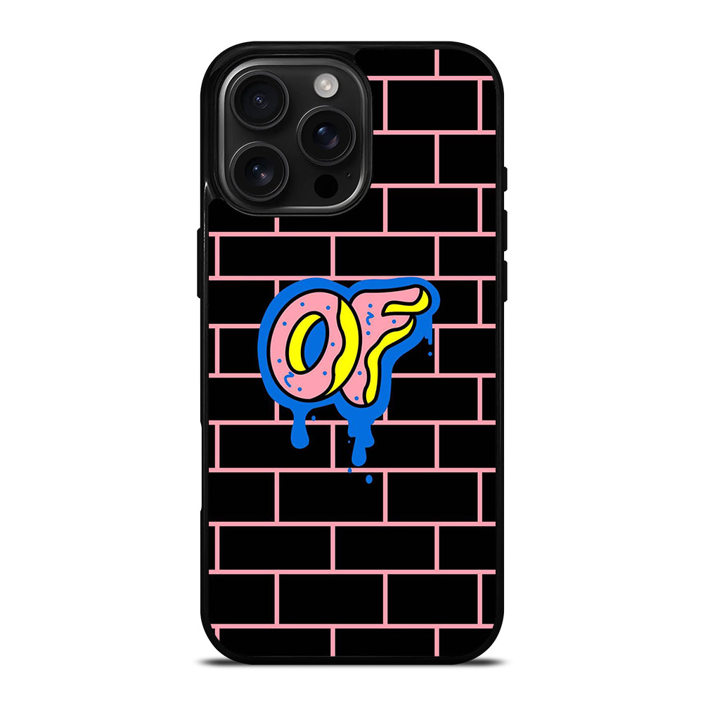 ODD FUTURE LOGO 2 iPhone 16 Pro Max Case Cover