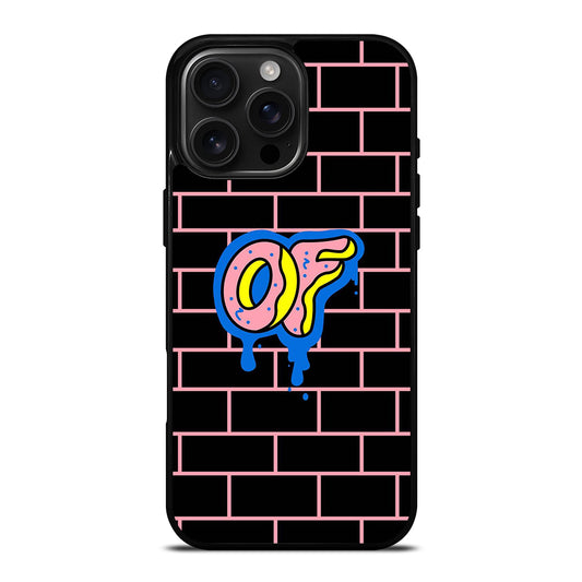 ODD FUTURE LOGO 2 iPhone 16 Pro Max Case Cover