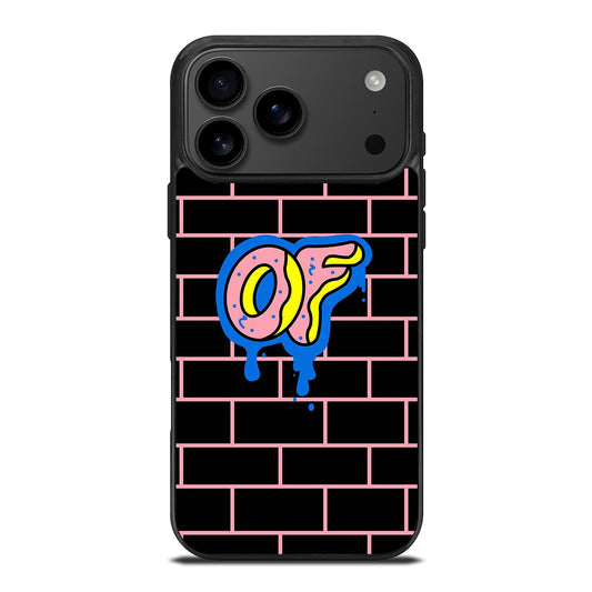 ODD FUTURE LOGO 2 iPhone 17 Pro Max Case Cover