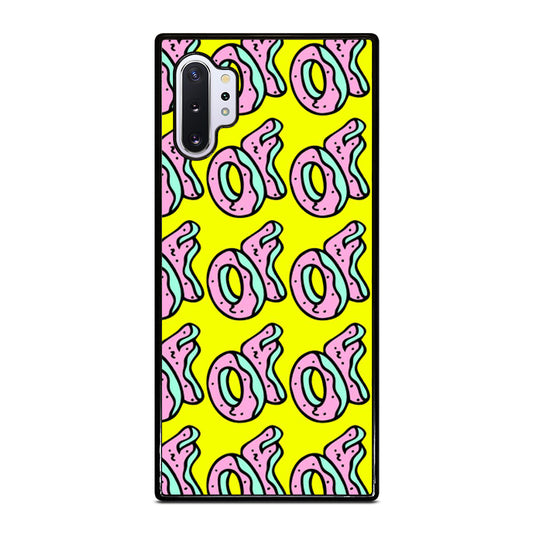 ODD FUTURE LOGO 3 Samsung Galaxy Note 10 Plus Case Cover