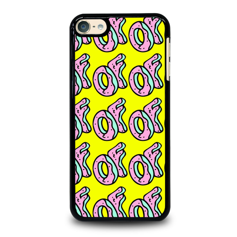 ODD FUTURE LOGO 3 iPod Touch 6 Case Cover