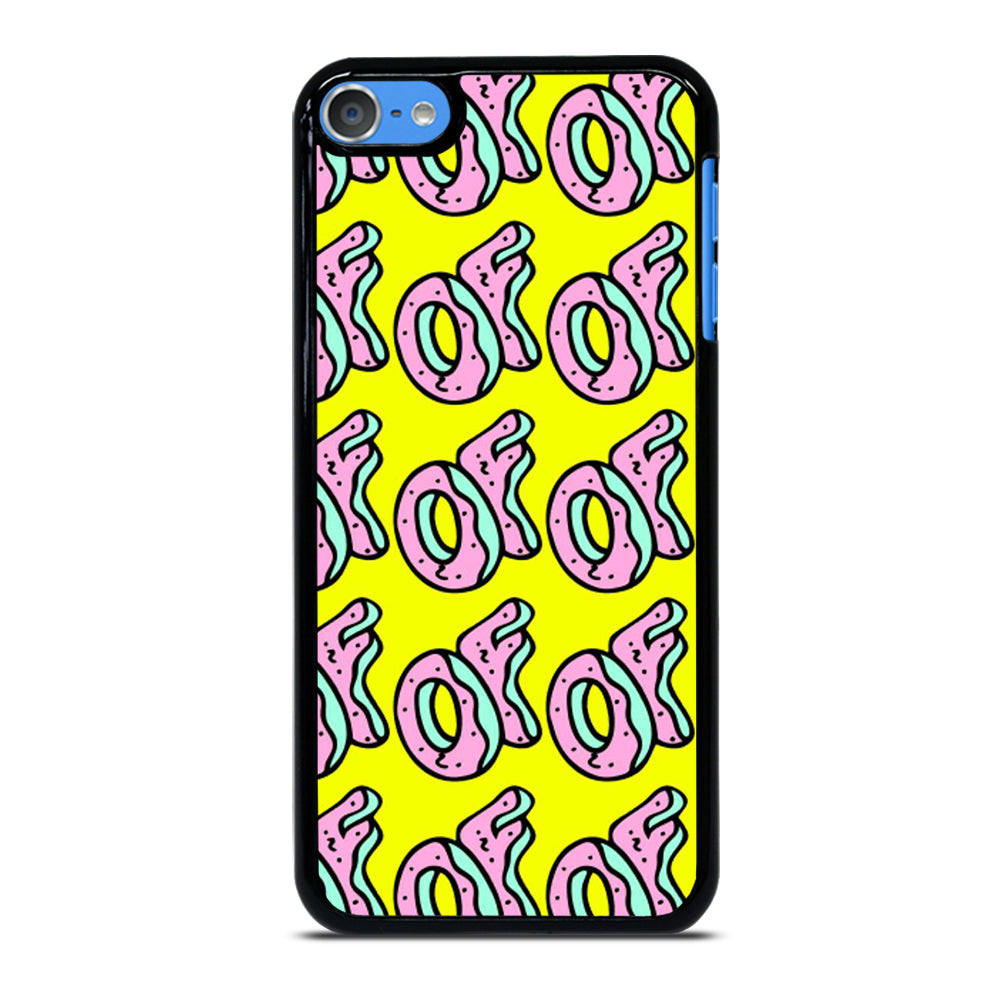 ODD FUTURE LOGO 3 iPod Touch 7 Case Cover