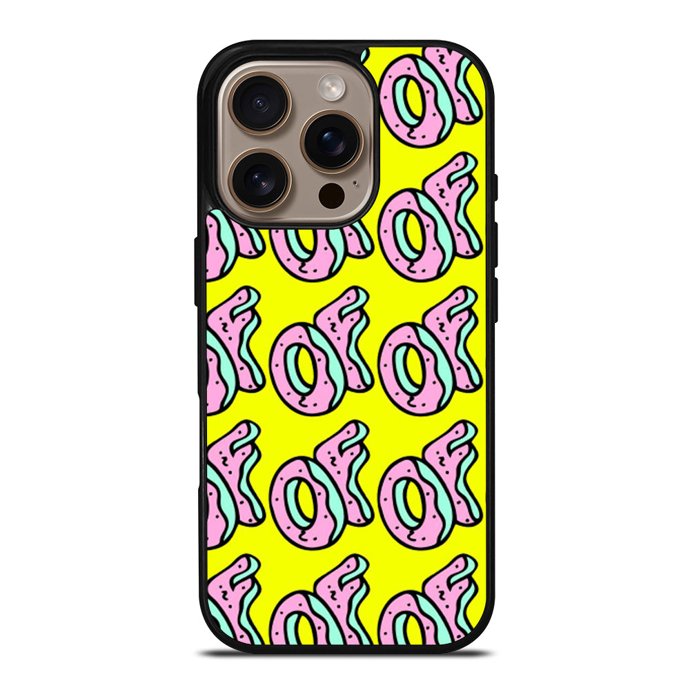 ODD FUTURE LOGO 3 iPhone 16 Pro Case Cover
