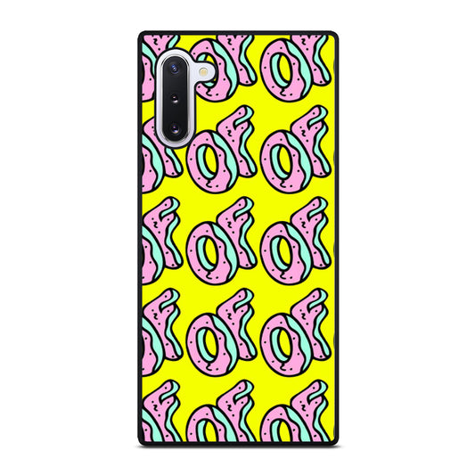 ODD FUTURE LOGO 3 Samsung Galaxy Note 10 Case Cover