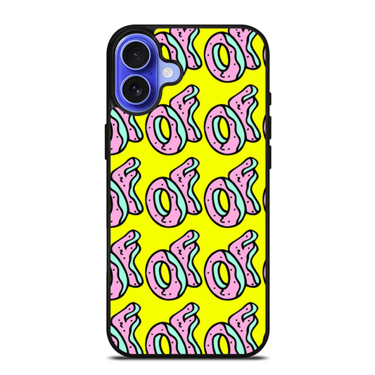 ODD FUTURE LOGO 3 iPhone 16 Case Cover