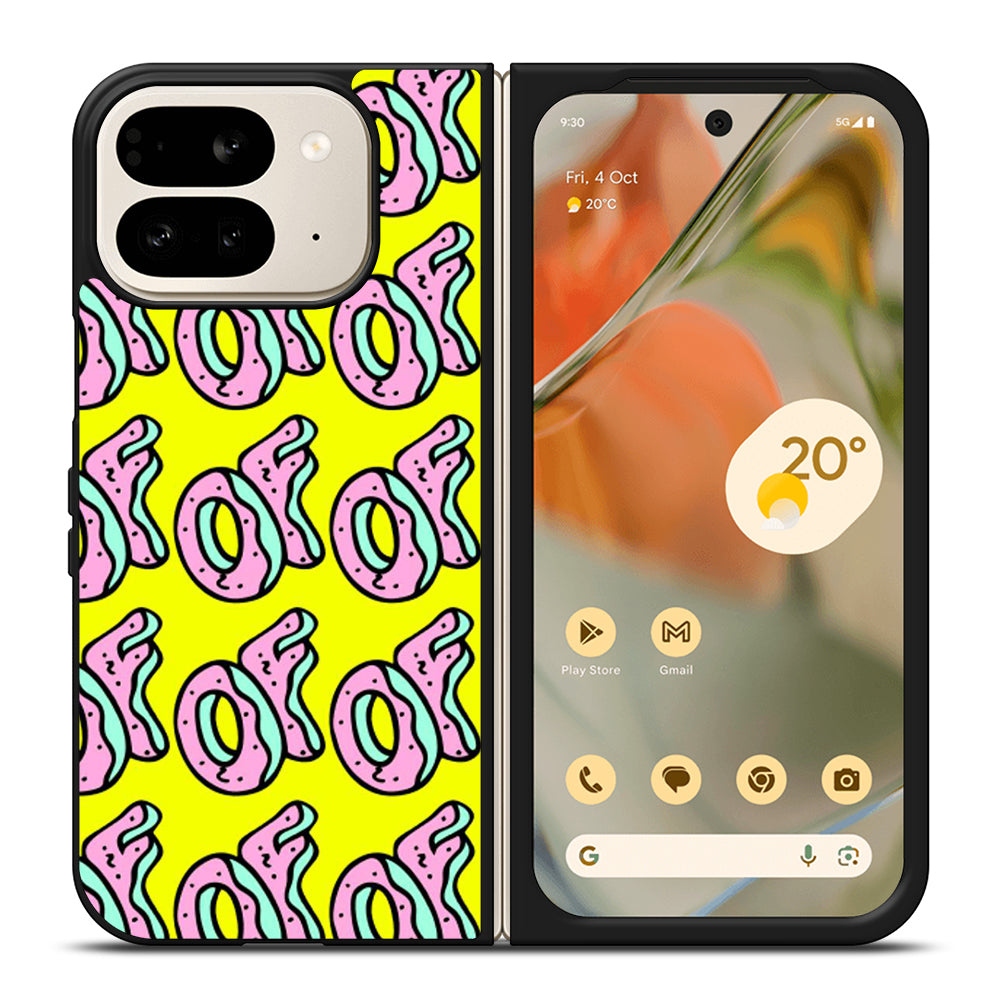 ODD FUTURE LOGO 3 Google Pixel 9 Pro Fold Case Cover