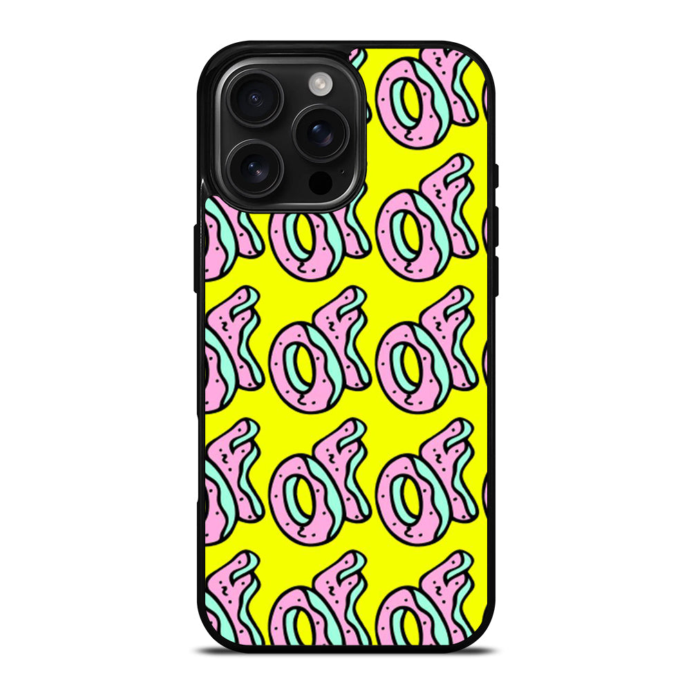 ODD FUTURE LOGO 3 iPhone 16 Pro Max Case Cover