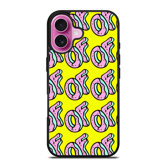 ODD FUTURE LOGO 3 iPhone 16 Plus Case Cover