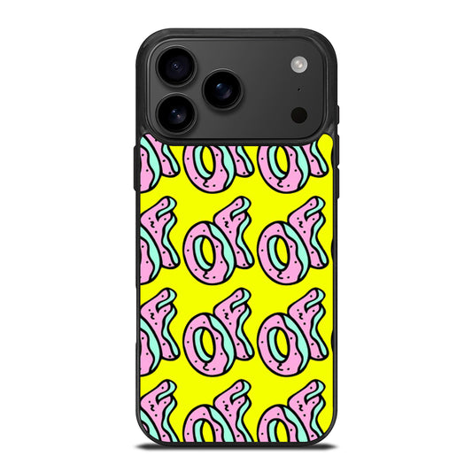 ODD FUTURE LOGO 3 iPhone 17 Pro Max Case Cover