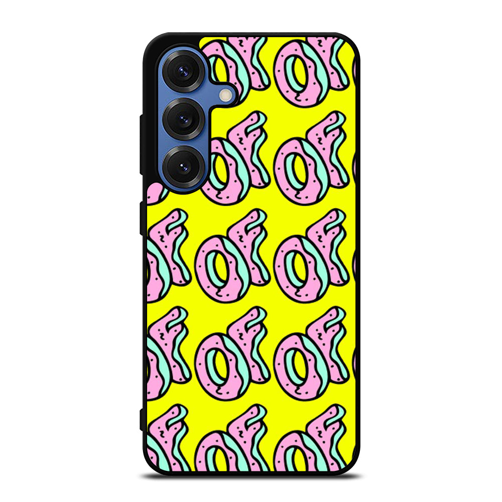 ODD FUTURE LOGO 3 Samsung Galaxy S25 Case Cover