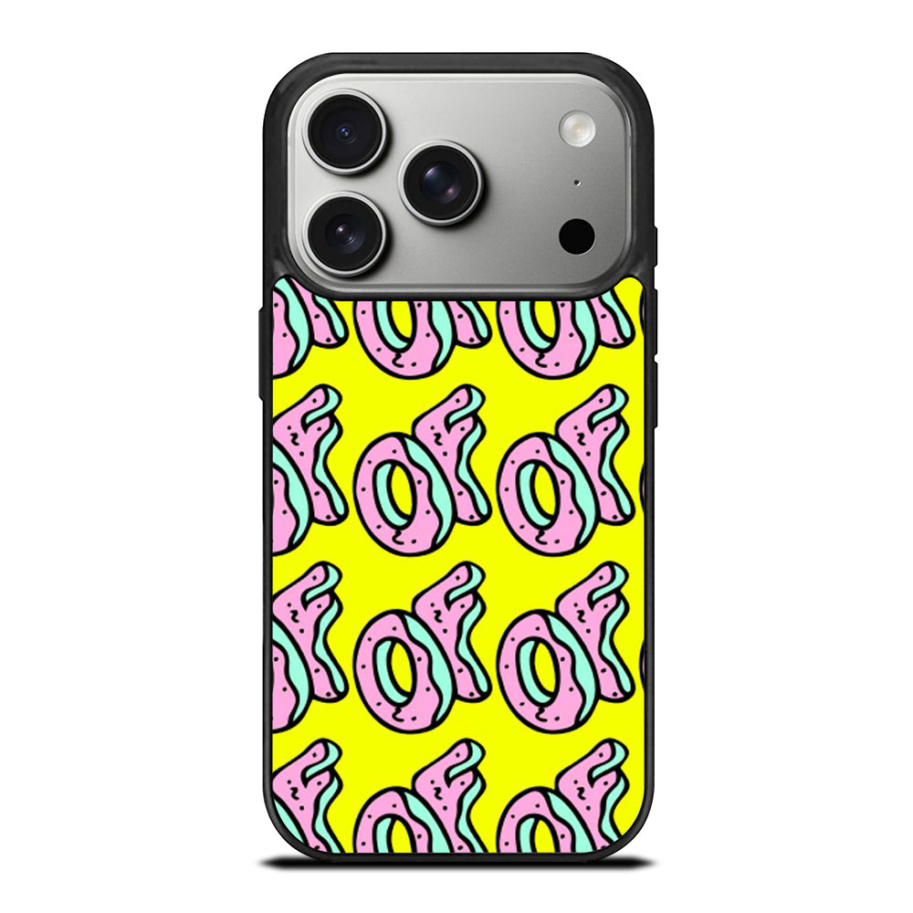 ODD FUTURE LOGO 3 iPhone 17 Pro Case Cover