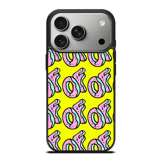 ODD FUTURE LOGO 3 iPhone 17 Pro Case Cover