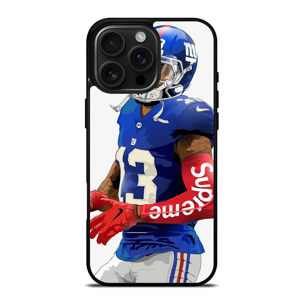 ODELL BECKHAM Jr ART 2 iPhone 16 Pro Max Case Cover