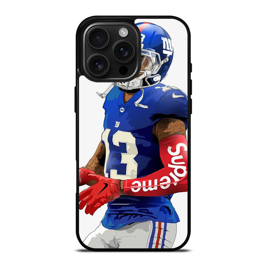ODELL BECKHAM Jr ART 2 iPhone 16 Pro Max Case Cover