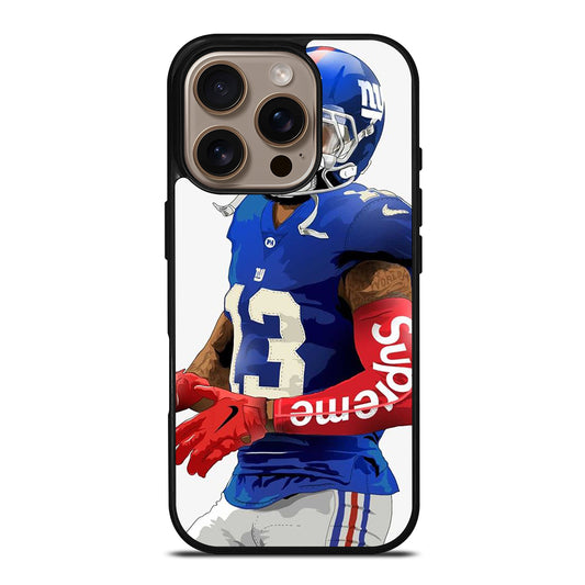 ODELL BECKHAM Jr ART 2 iPhone 16 Pro Case Cover