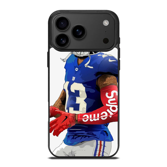 ODELL BECKHAM Jr ART 2 iPhone 17 Pro Max Case Cover