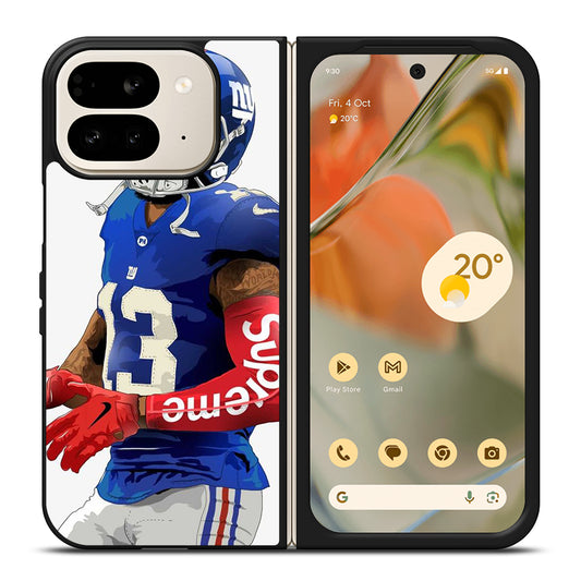 ODELL BECKHAM Jr ART 2 Google Pixel 9 Pro Fold Case Cover