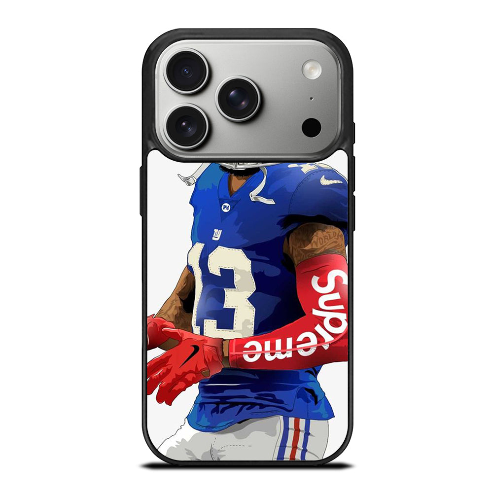 ODELL BECKHAM Jr ART 2 iPhone 17 Pro Case Cover