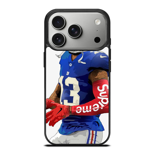 ODELL BECKHAM Jr ART 2 iPhone 17 Pro Case Cover